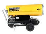 Дизельная тепловая пушка прямого нагрева на 65 кВт MASTER B 230